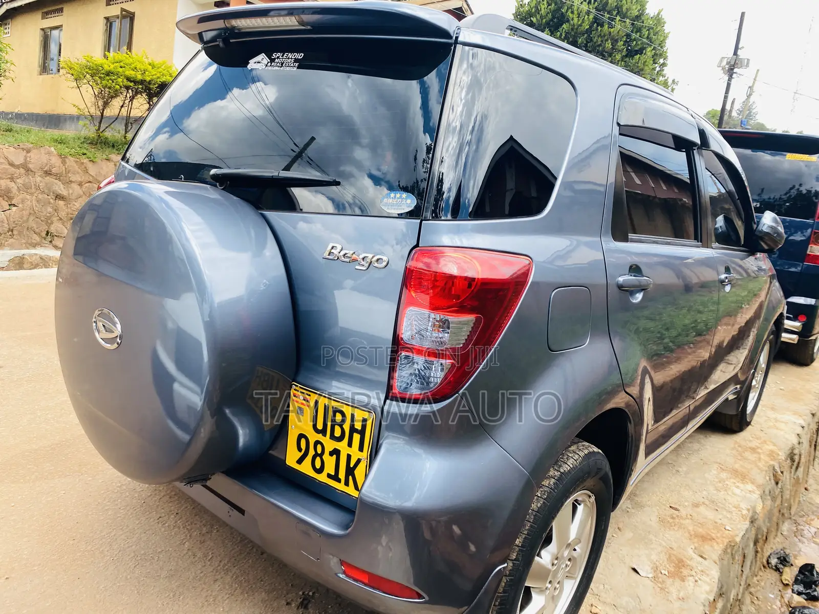 Toyota Rush 1.5 RWD 2008 Gray