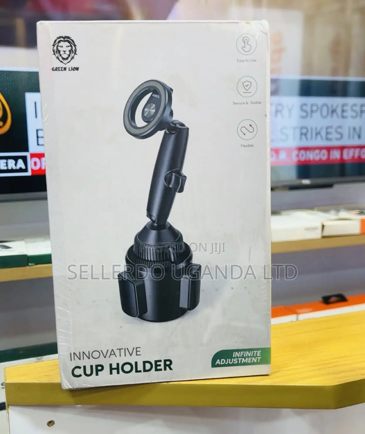 Green Lion Innovative Cup Holder