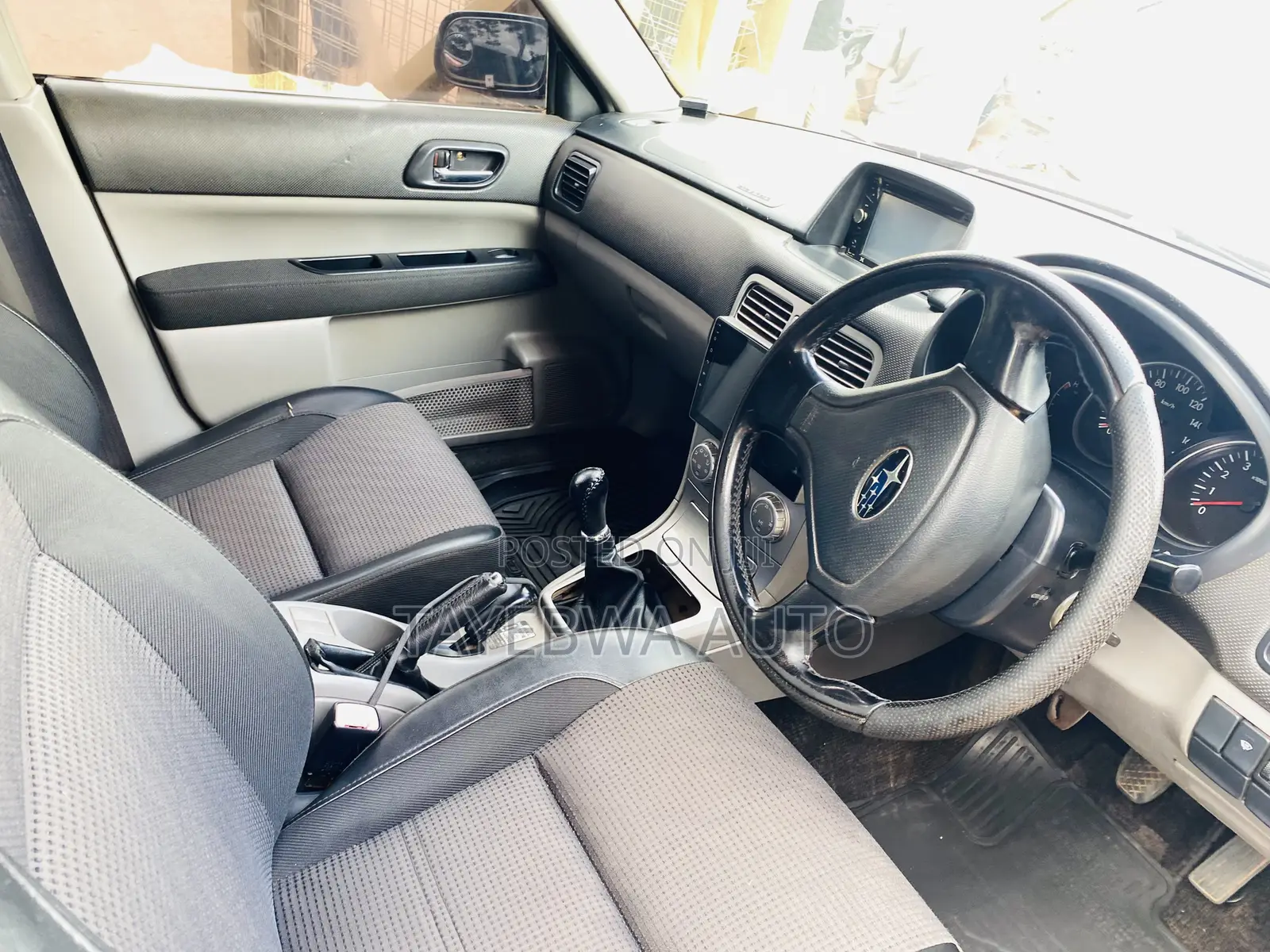 Subaru Forester 2006