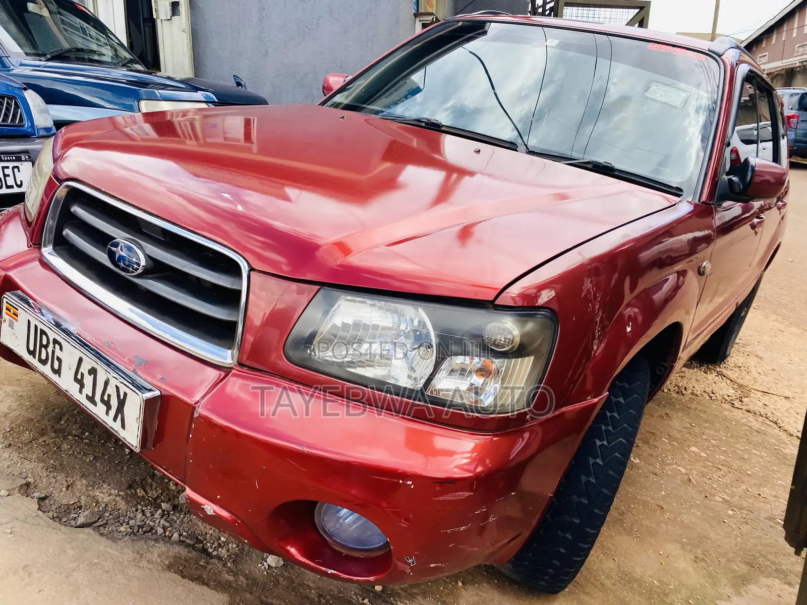 Subaru Forester 2006
