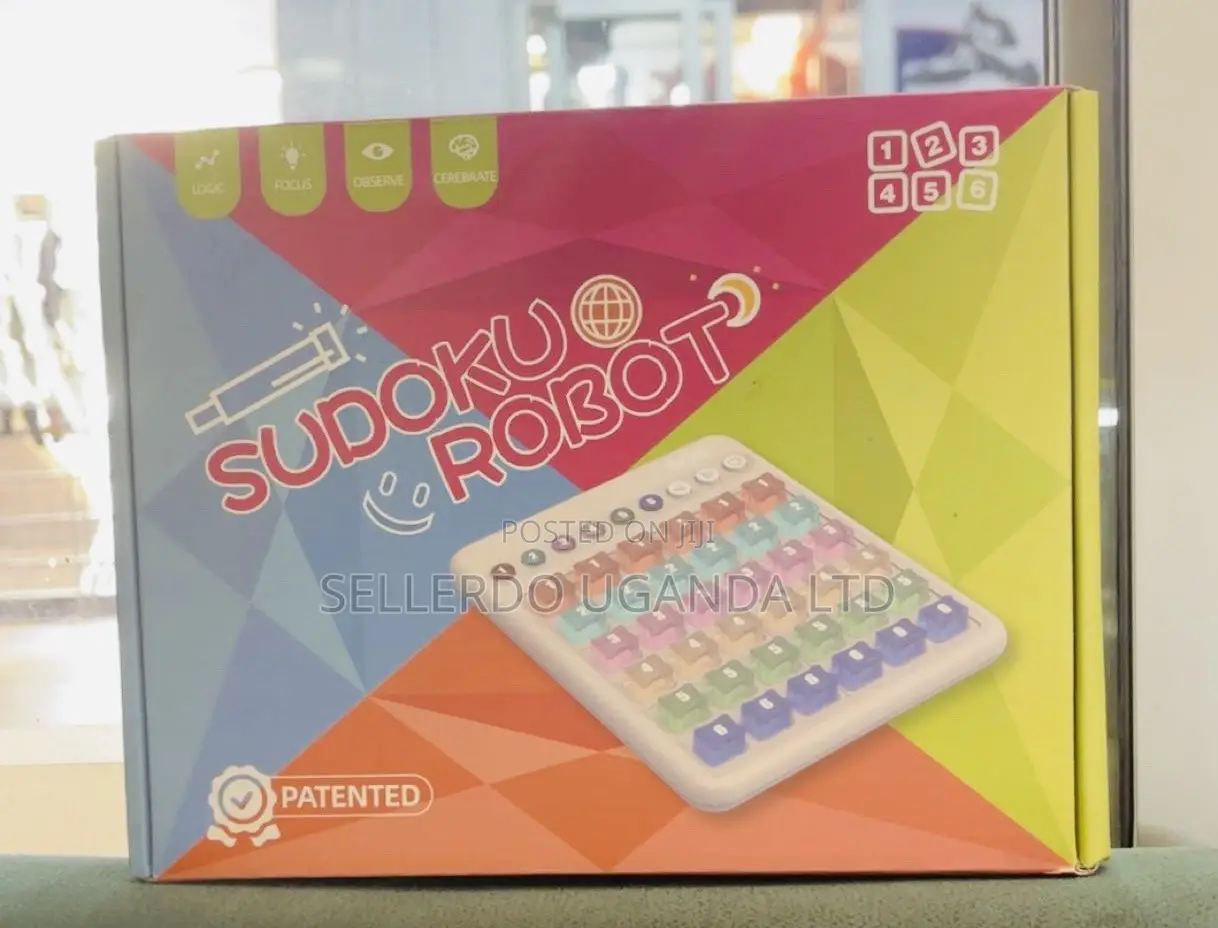 Sudoku Robot Game