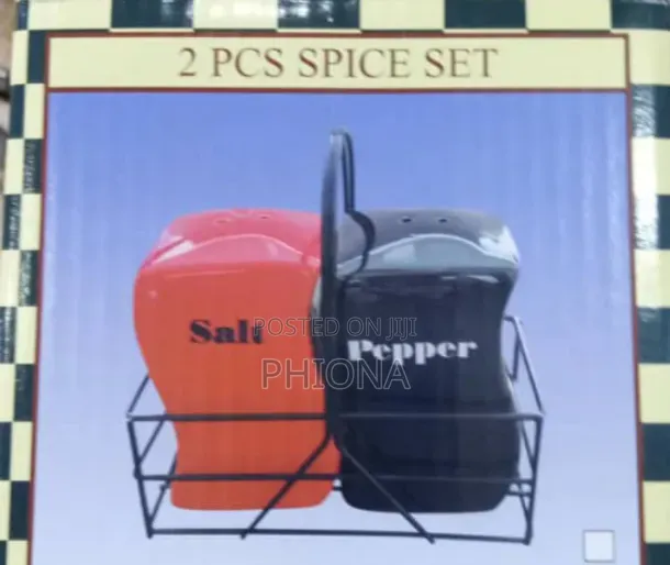 2 Pc Spice Set