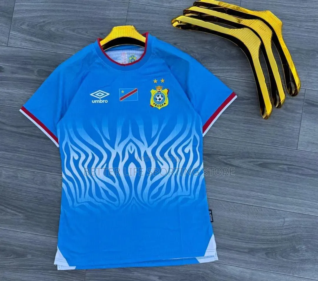 DRC Congo Jersey World Cup