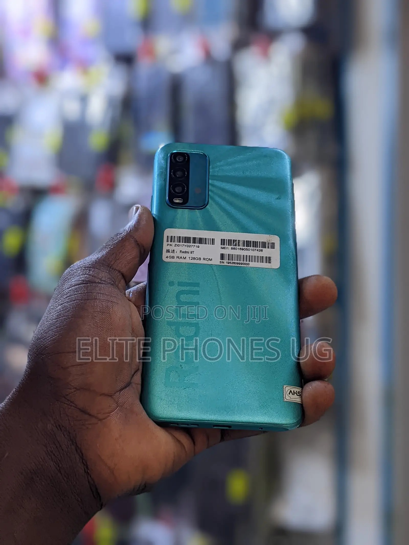 Xiaomi Redmi 9T 128 GB Green