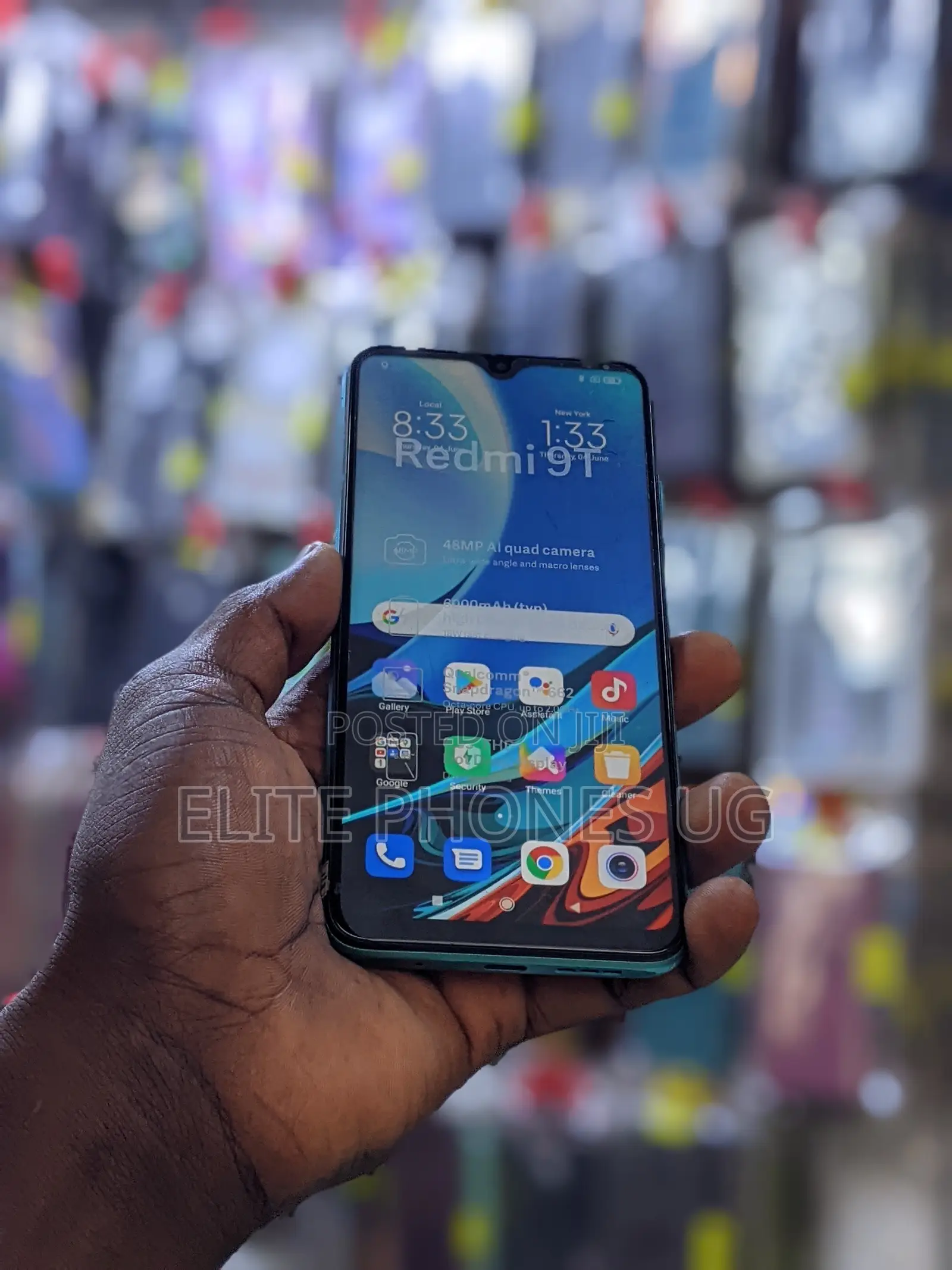Xiaomi Redmi 9T 128 GB Green