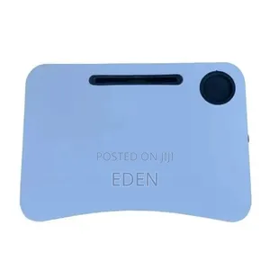 Multifunction Foldable Breakfast Bed Laptop Table Tray - Multicolor
