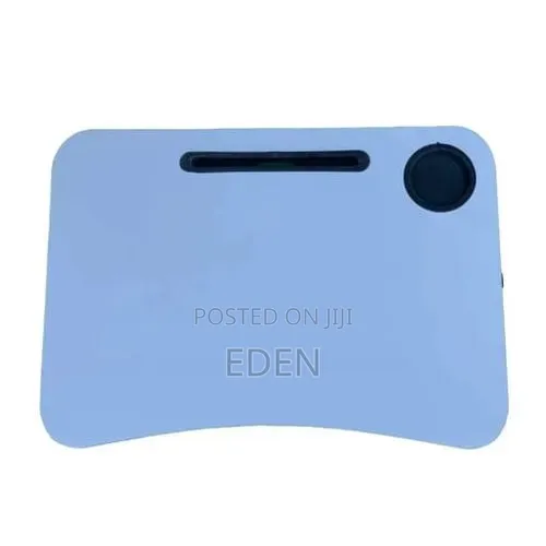 Multifunction Foldable Breakfast Bed Laptop Table Tray - Multicolor
