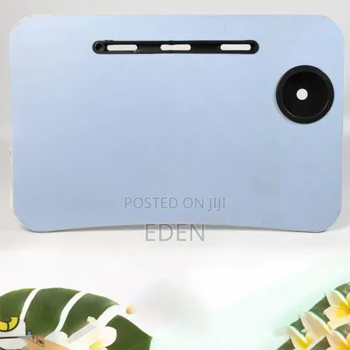 Multifunction Foldable Breakfast Bed Laptop Table Tray - Multicolor