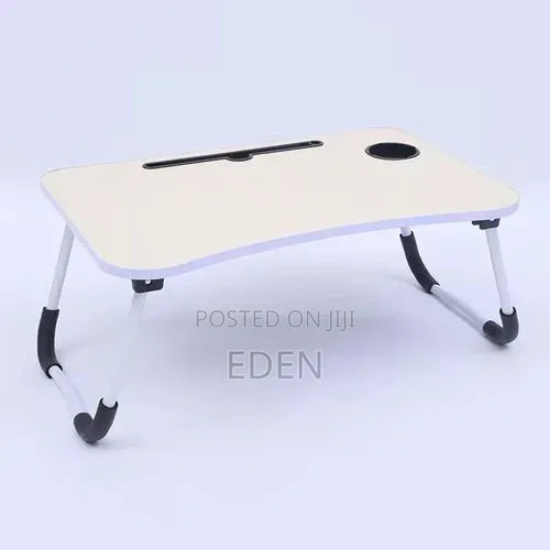 Multifunction Foldable Breakfast Bed Laptop Table Tray - Multicolor