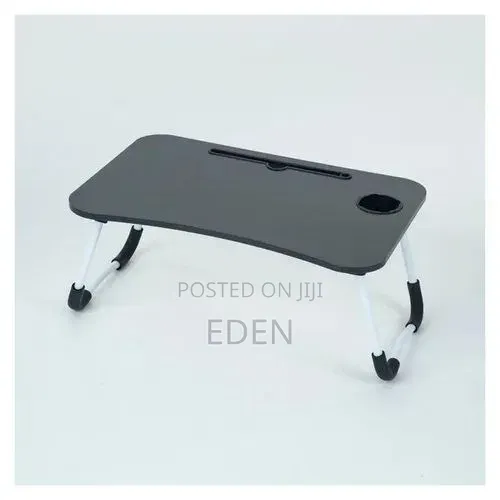 Multifunction Foldable Breakfast Bed Laptop Table Tray - Multicolor