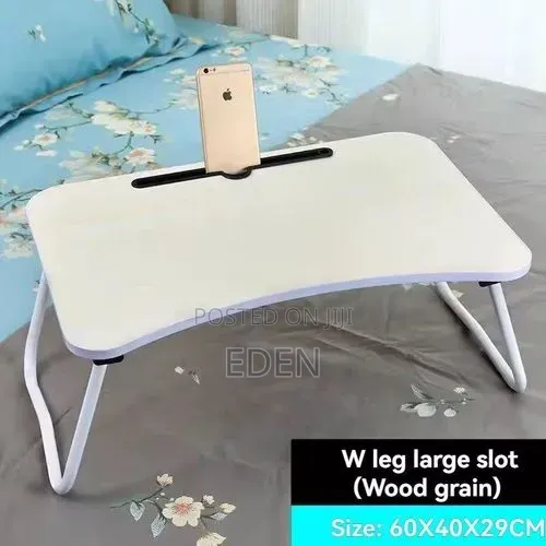 Multifunction Foldable Breakfast Bed Laptop Table Tray - Multicolor