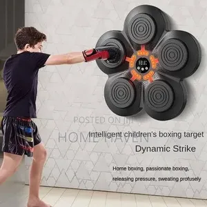 Electronic Music Boxing Machine