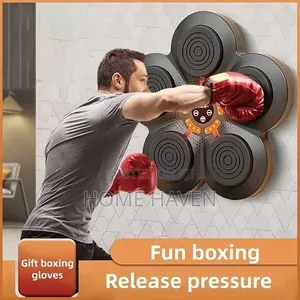 Electronic Music Boxing Machine