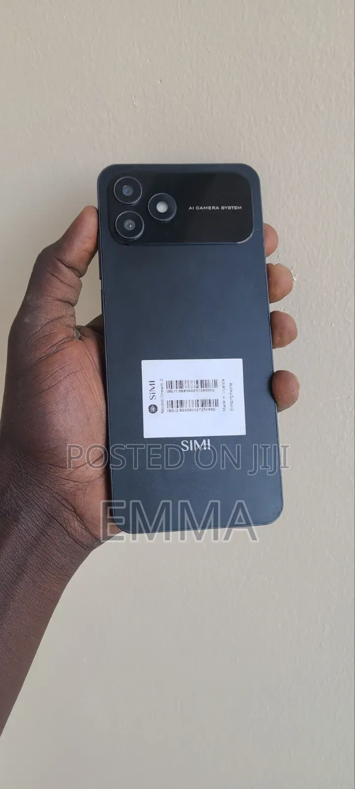Tecno Spark 40 128 GB Black
