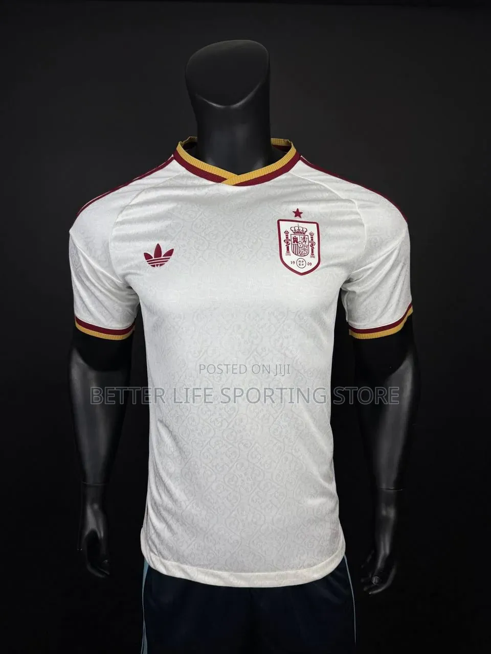 Spain Jersey 26-27 Original World Cup