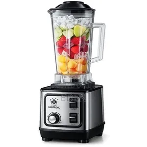 Commercial Blender Heavy Duty Works Busines - 2l Capacity