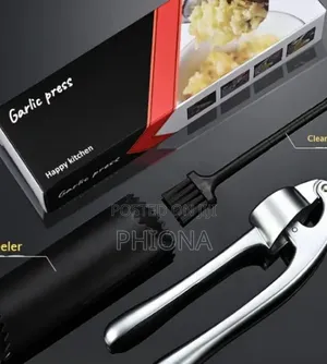 Garlic Presser