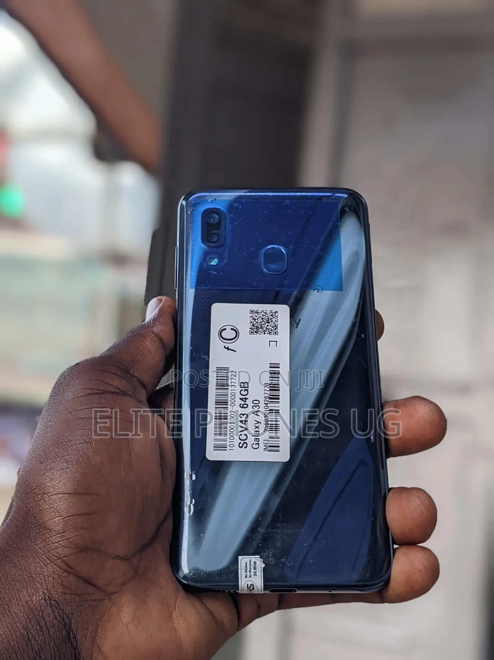Samsung Galaxy A30 64 GB Silver