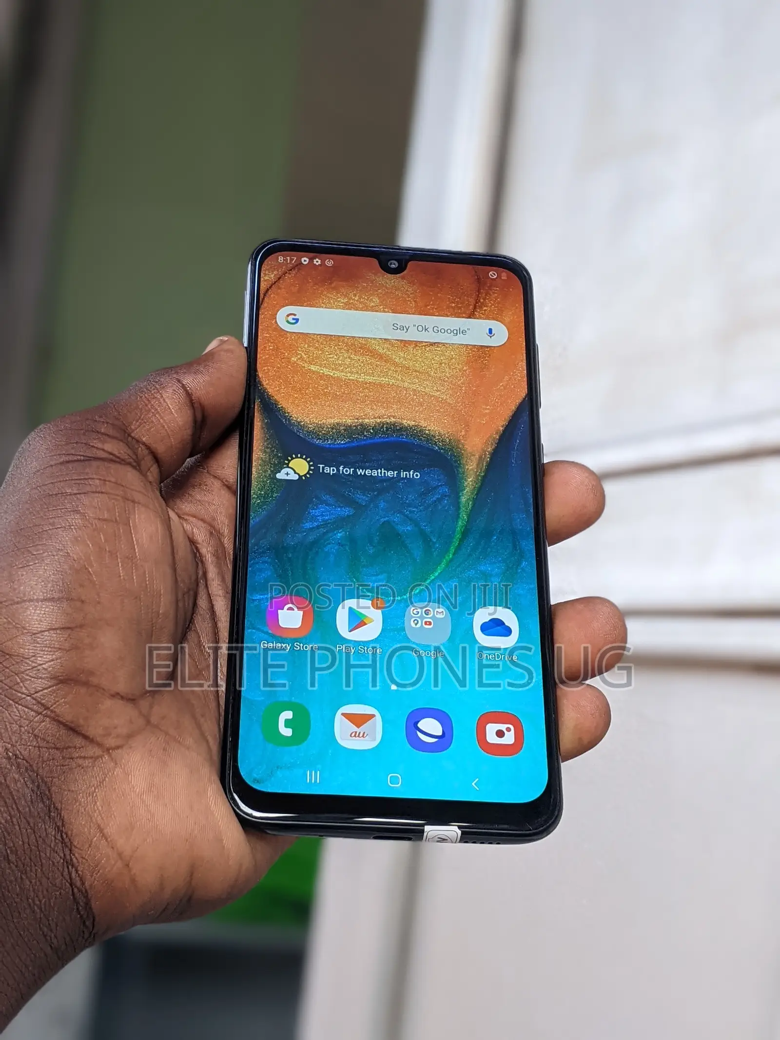 Samsung Galaxy A30 64 GB Silver