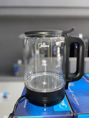 Midea Cordless Glass Kettle 1.7l