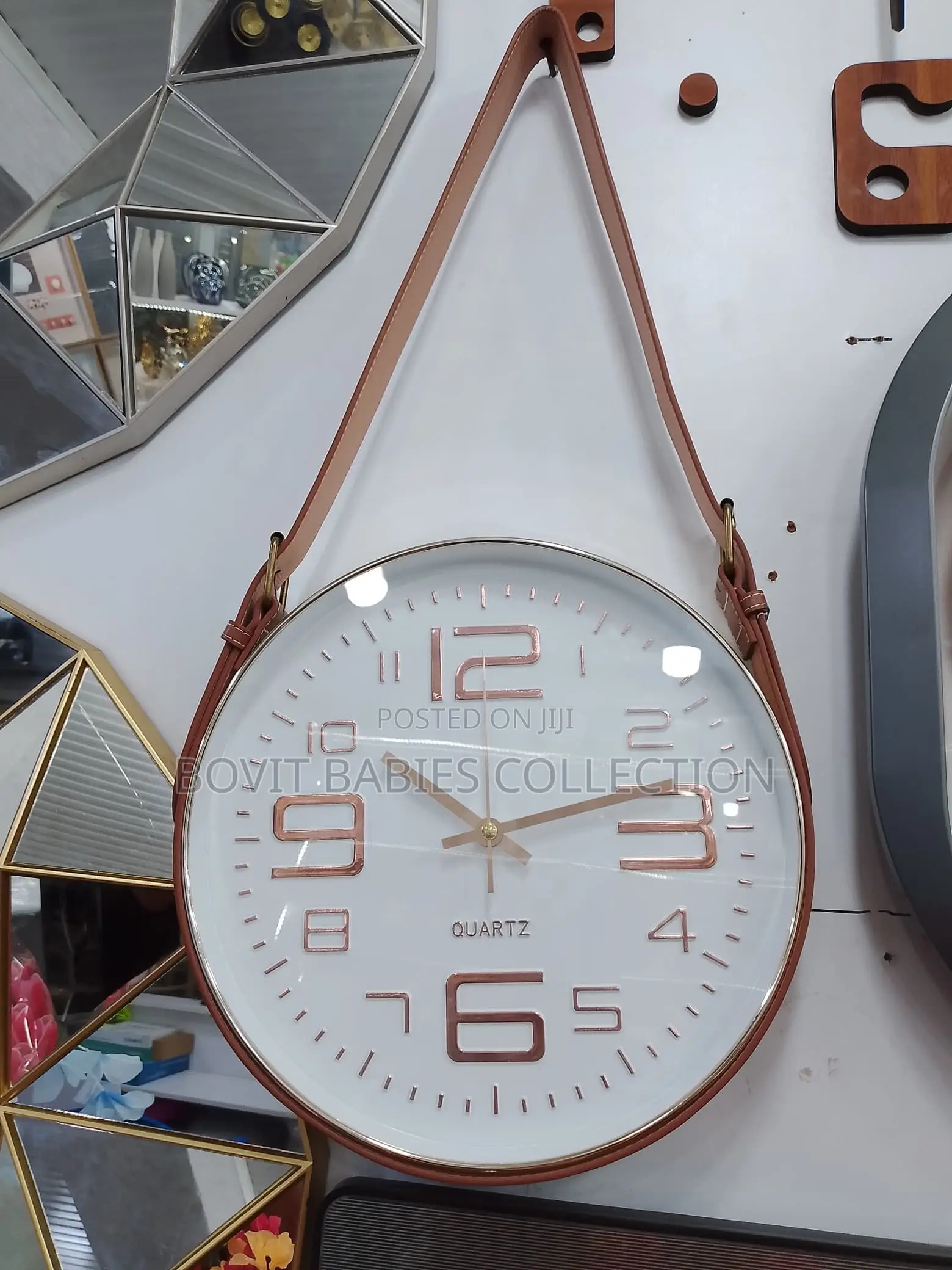 Overlord Wall Clock