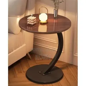 Wooden Coffee Table, Laptop Table for Outdoor, Indoor