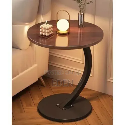 Wooden Coffee Table, Laptop Table for Outdoor, Indoor