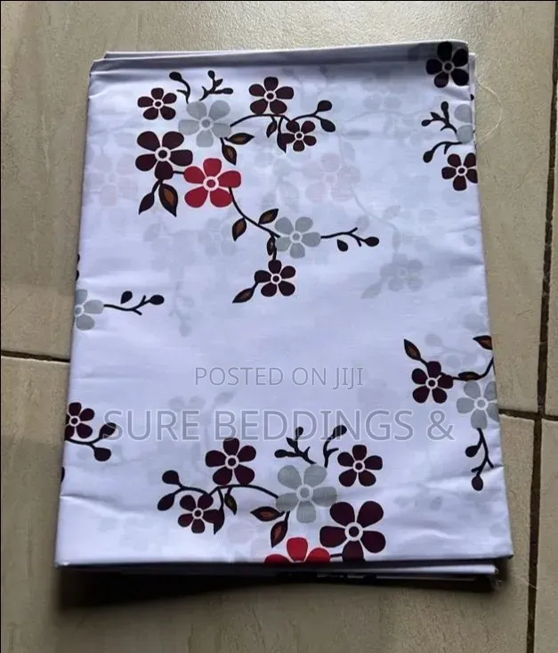 Floral Jani 5*6 Cotton Bedsheets