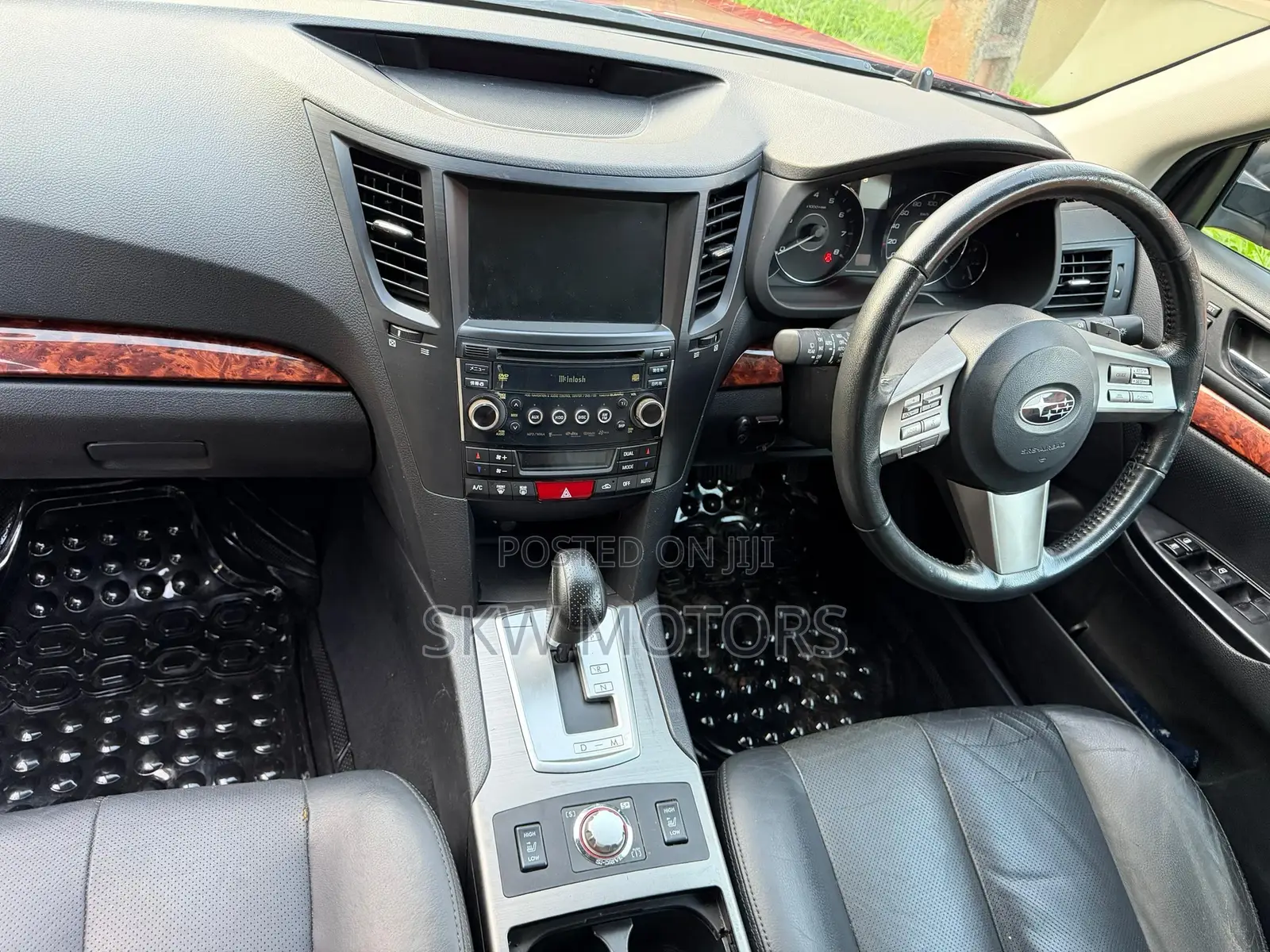 Subaru Outback 2011 Maroon