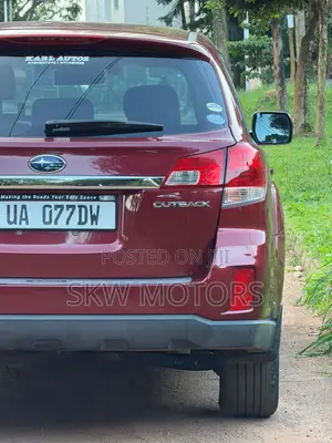Subaru Outback 2011 Maroon