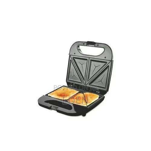 2 Slice Sandwich Maker Non Stick Surface Bread Toaster Baker