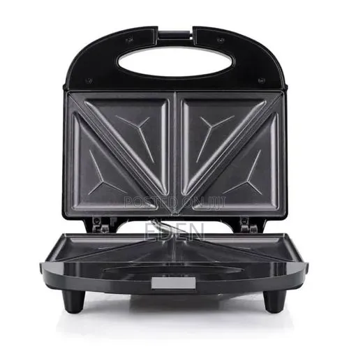 2 Slice Sandwich Maker Non Stick Surface Bread Toaster Baker