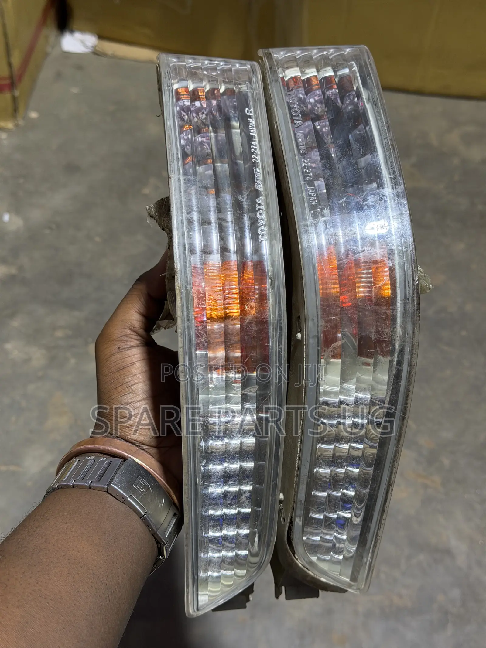 Mark 2 Gx100 1996 - 2001 Bumper Indicators