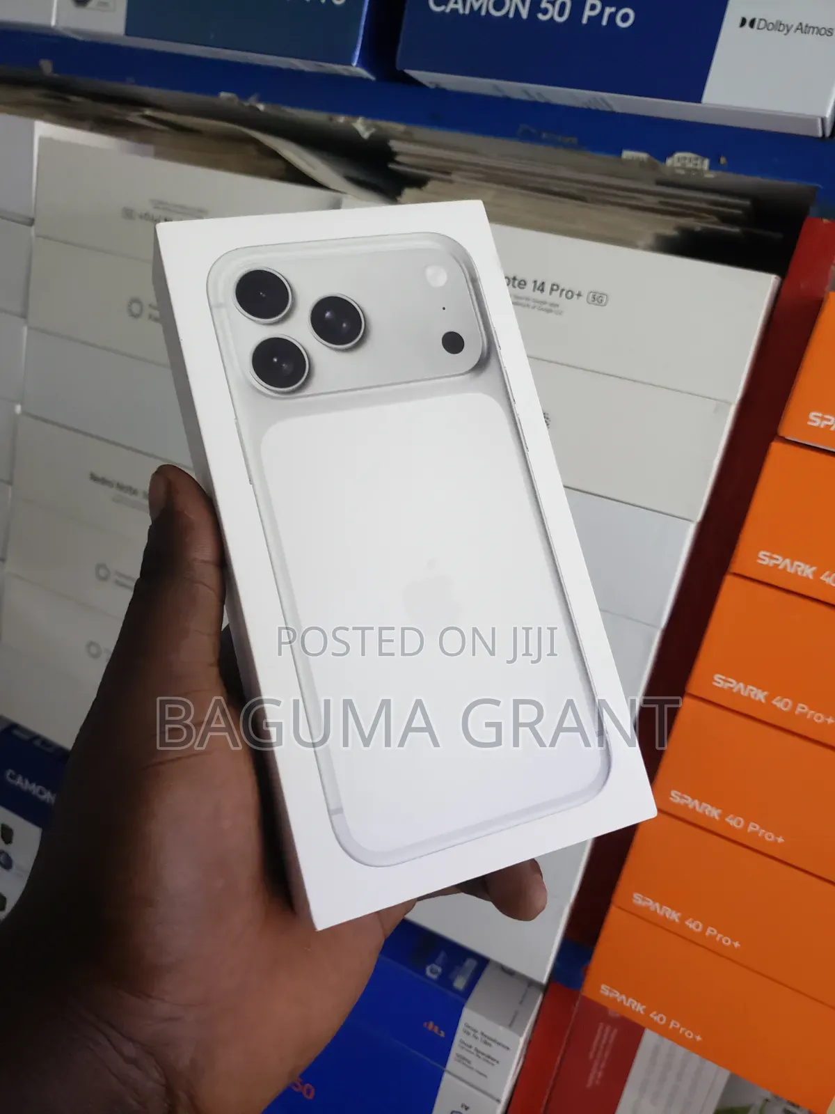 New Apple iPhone 17 Pro Max 512 GB Silver
