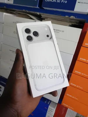 New Apple iPhone 17 Pro Max 512 GB Silver