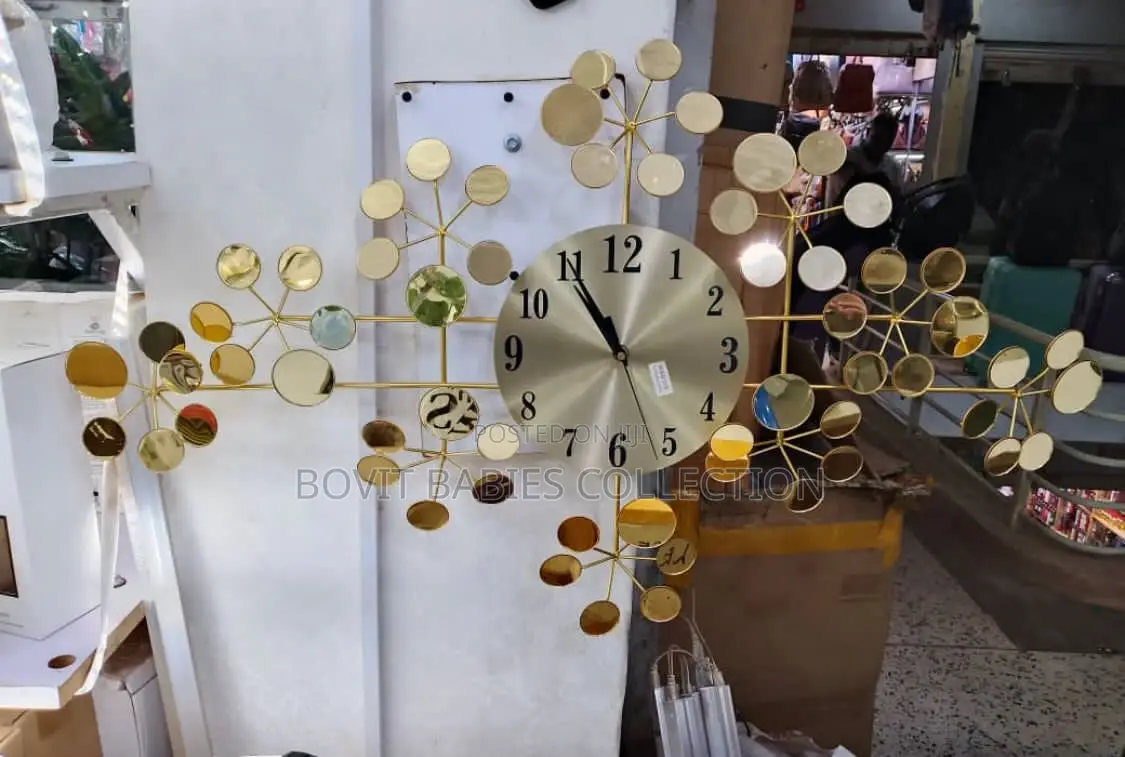Stylish Metal Wall Clock