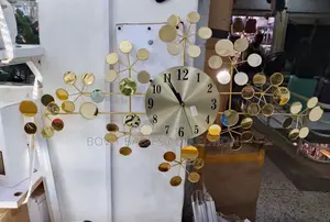 Stylish Metal Wall Clock