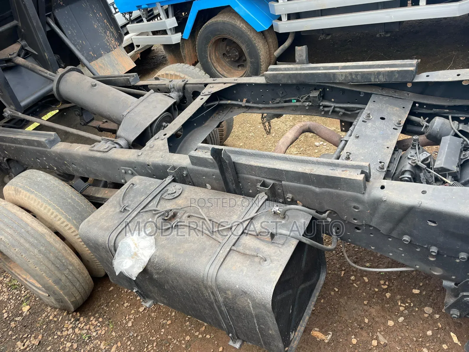 Sell New and Used Trucks