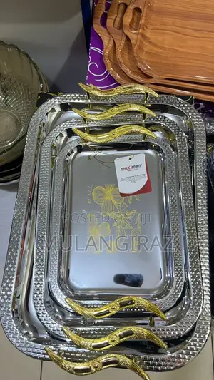 Steel Trays 3 PCS