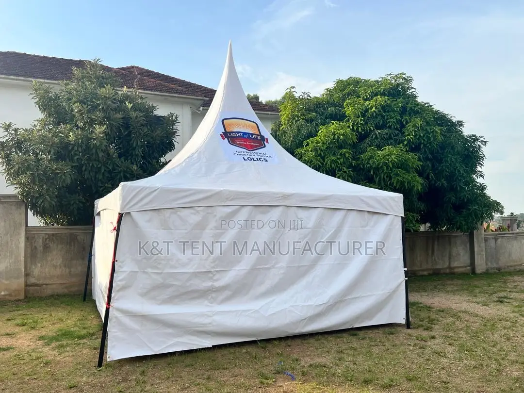 50 Seater Tent Covered Two Sides