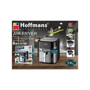 Hoffmans 12l / 12 Liters Digital Electric Air Fryer / Airfryer -Color