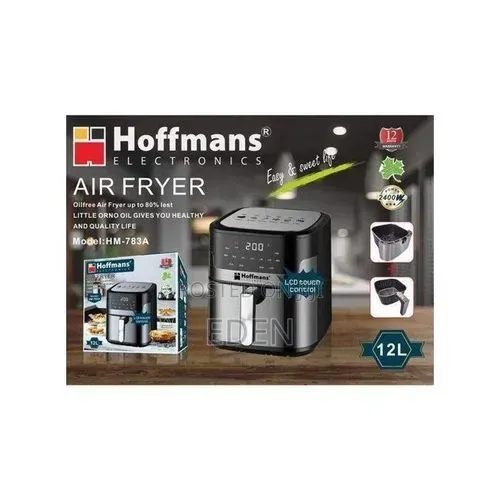 Hoffmans 12l / 12 Liters Digital Electric Air Fryer / Airfryer -Color