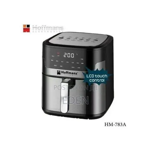 Hoffmans 12l / 12 Liters Digital Electric Air Fryer / Airfryer -Color