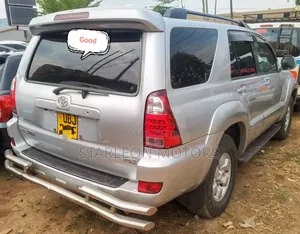 Toyota Hilux Surf 2.7 SSR 2009 Silver