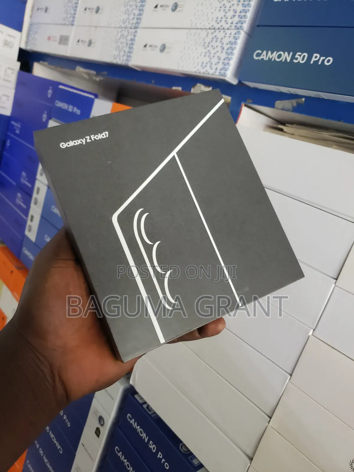 New Samsung Galaxy Z Fold7 256 GB Blue