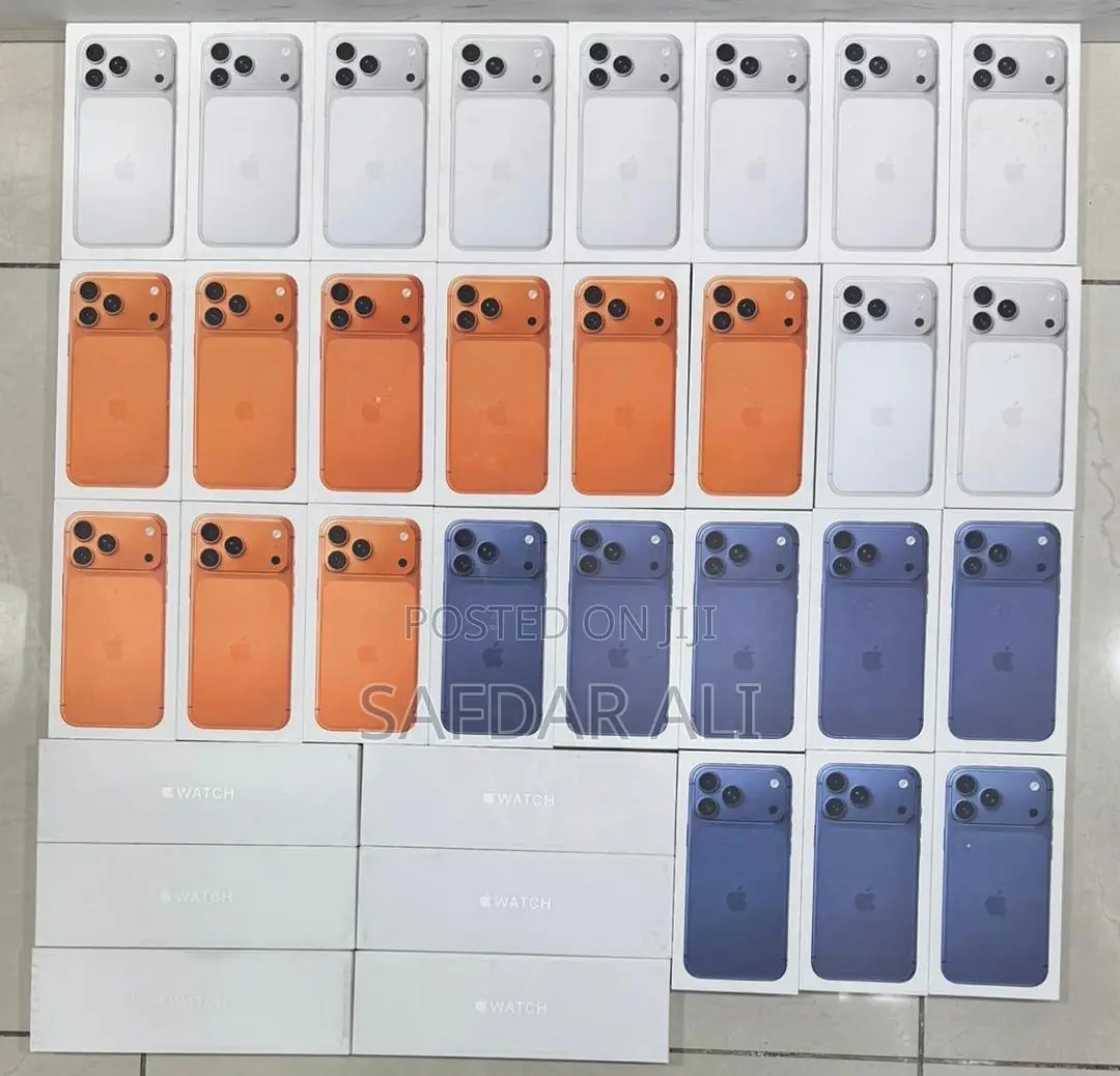 New Apple iPhone 17 Pro Max 256 GB Orange