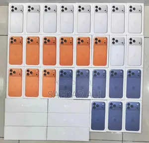 New Apple iPhone 17 Pro Max 256 GB Orange