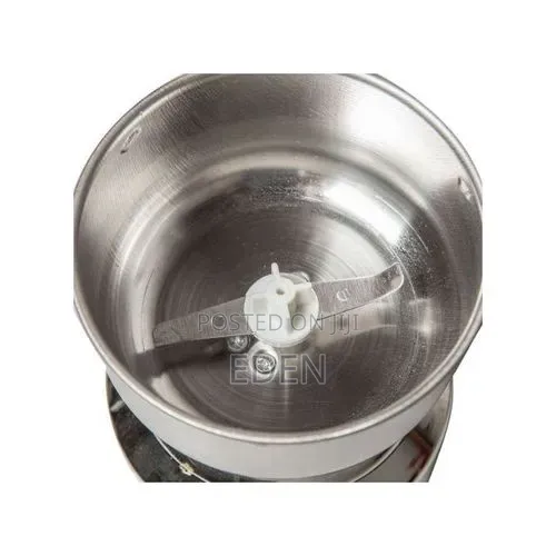 Electric Portable Grinder - Silver