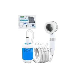 Rrechargeable Travel Shower