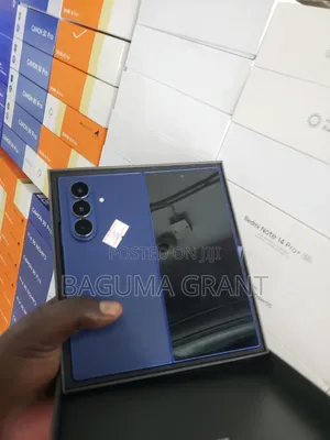 New Samsung Galaxy Z Fold7 256 GB Blue